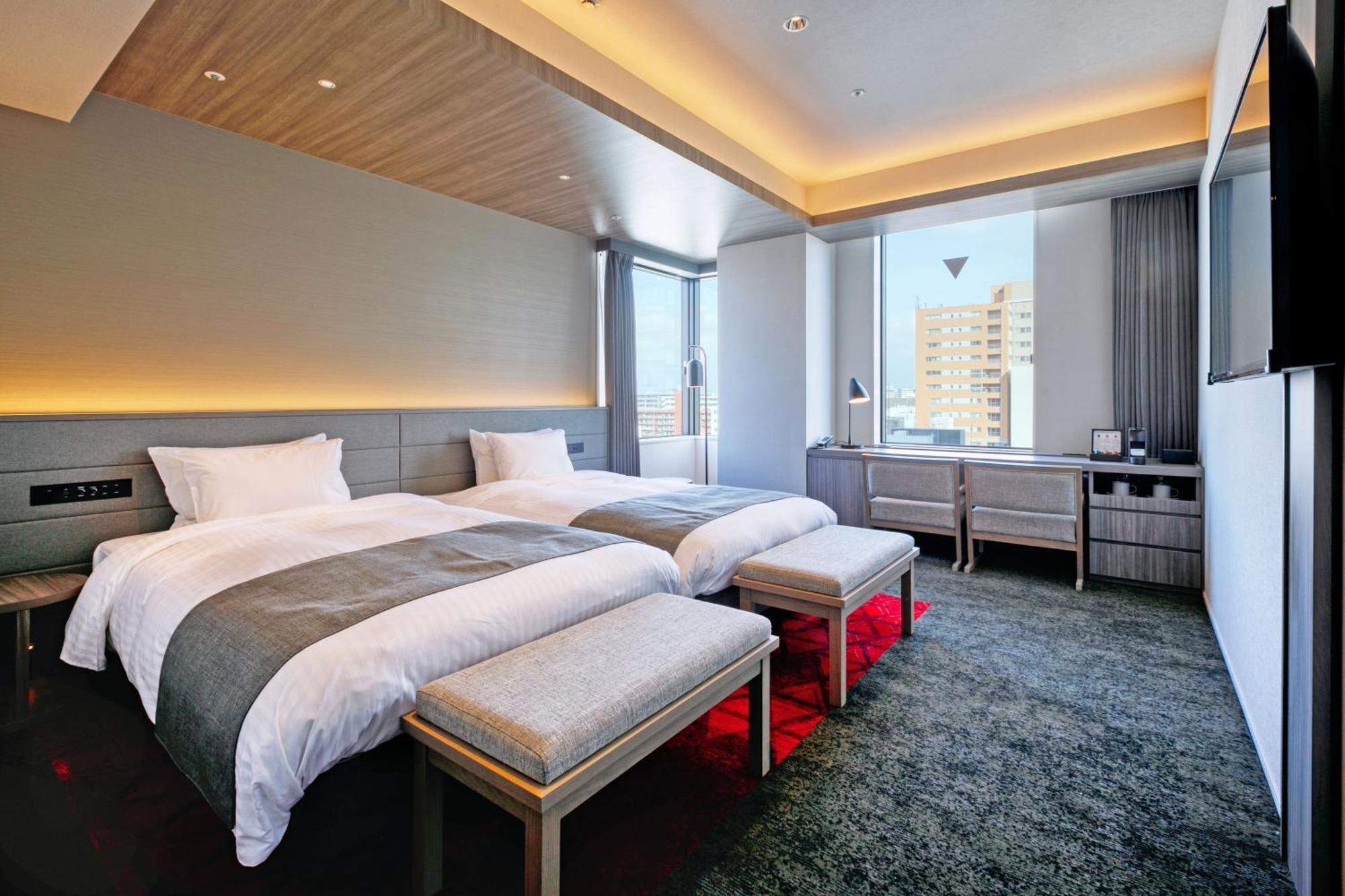 Hotel Jal City Fukuoka Tenjin Fukuoka (Fukuoka) Exterior foto